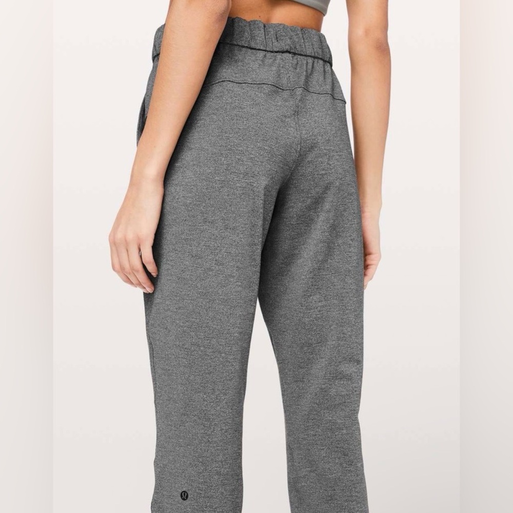 Lululemon Athletica Charcoal Joggers - Picture 3 of 12